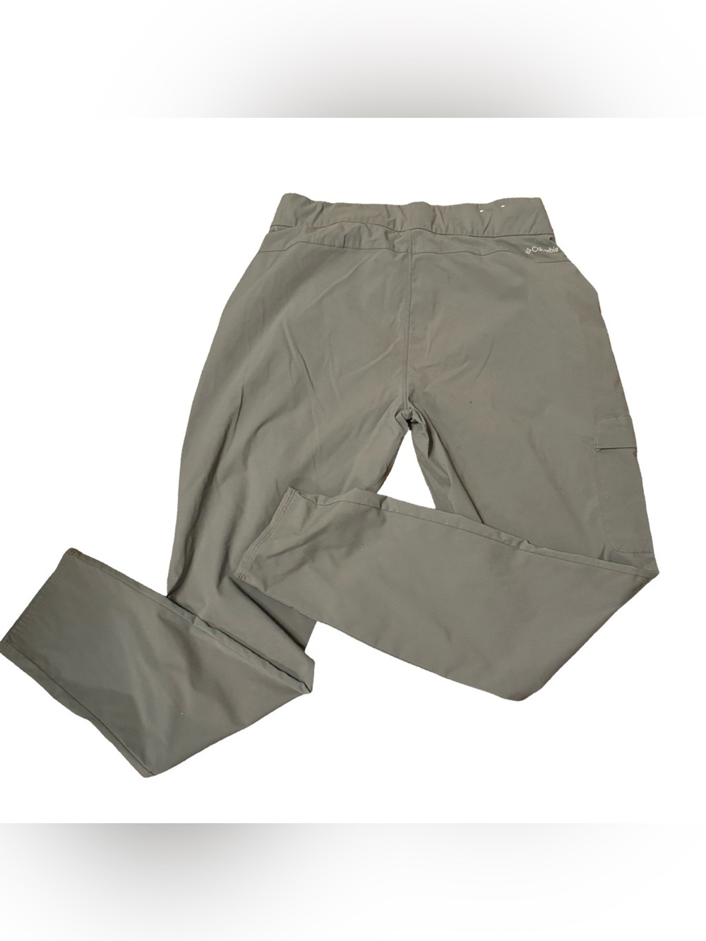 Columbia Olive Gray Drawstring Cargo Joggers - Picture 2 of 7